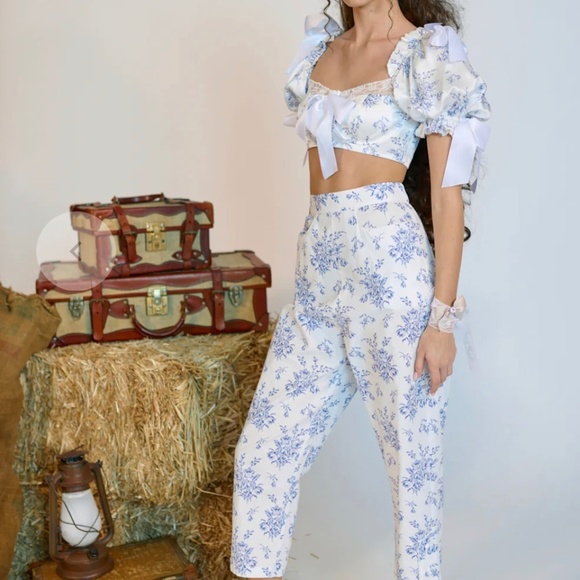 Selkie Bed and Breakfast Sailor pants- XS NWT - Picture 6 of 7